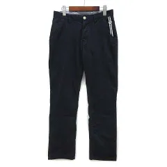 ティーケーミクスパイス タケオキクチ THE SHOP TK MIXPICE チノパン チノパンツ ストレッチ イカリ刺繍 Dカン付き ネイビー 紺 M