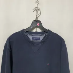 H256 Tommy Hilfiger トミーヒルフィガー メンズ スウェット L