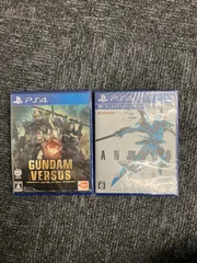 PS4 新品 未開封 2本セット ガンダムバーサス ANUBIS MARS