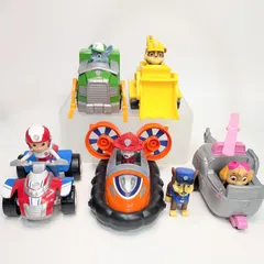 パウパトロール ベーシックビークル　パウパト　5種 セット フィギュア　おもちゃ 現状品
