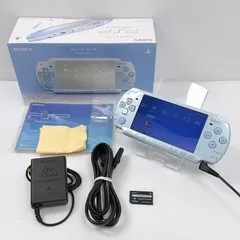 PSP 2000 フェリシアブルー 動作確認済み FW6.60 良品 ソニー プレイステーション ポータブル SONY PlayStation Portable psp