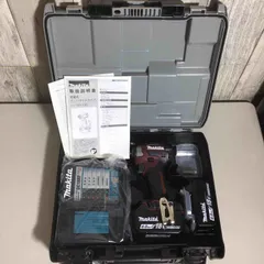 【未使用品】 限定色 マキタ makita コードレス インパクトドライバー TD173DGXAR フルセット インパクト レッド 赤 純正 充電式 18V 【戸田店】