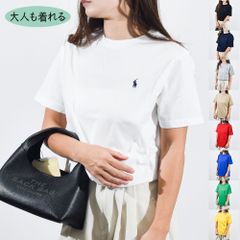 新品【ラルフローレン】Tシャツ ポニー刺繍 スナイデルコラボ カーキ M