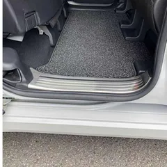 【送料無料】日産ROOX40系専用 ステンレス製サイドドアスカッフプレート ドレスアップ用ステンレス踏板 ZX05