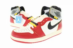 ナイキ NIKE ×UNION ユニオン AIR JORDAN 1 RETRO HIGH OG CHICAGO エアジョーダン 1 ハイ シカゴ HV8563-600 27 赤 レッド ブランド古着ベクトル中古▲■250927