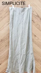 SIMPLICITE　ロングスカート