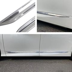 DA17エブリィ(他17系OEMの車両) 鏡面サイドドアモールディング トリム