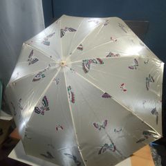 ランコムと草間彌生コラボ折りたたみ傘 - メルカリ