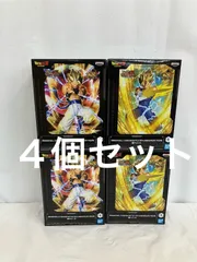 未開封 DRAGON BALL ドラゴンボール超ベジット 超ゴジータ フィギュア ４個 LFQ063 f111
