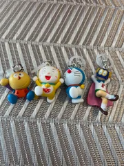 【匿名発送】藤子・F・不二雄ミュージアム限定　ガチャ めじるしアクセサリー　4点