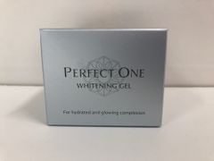 新日本製薬 パーフェクトワン 薬用ホワイトニングジェル 75g 新品未