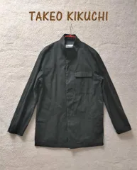 TAKEO KIKUCHI タケオキクチ スタンドカラーコート 2 ΣP