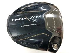 キャロウェイ　PARADYM X　10.5度　TENSEI 55 forCallaway(PARADYM)　Sフレックス　ドライバー　中古【最短即日発送】