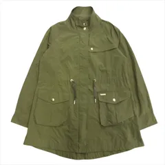 ウールリッチ WOOLRICH ミリタリー コート ジャケット ブルゾン 金ボタン スタンドカラー 1801097 S カーキ レディース◆５のサムネイル