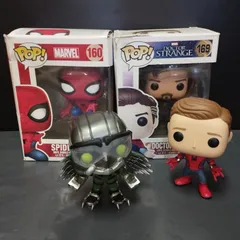 2025年最新】funko popスパイダーマンの人気アイテム - メルカリ