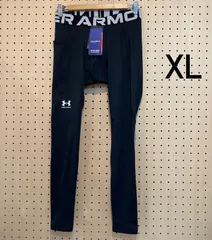 メンズコールドギアレギンス XLブラック（1366075）