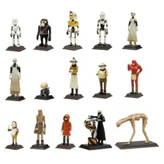 JUNK HEAD ジャンクヘッド フィギュアマスコット17体セットのサムネイル