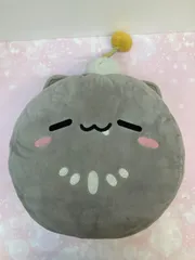 【広店】SSRB クッション 黒 獅白ぼたん 100万人記念 ホロライブ【718-3056】