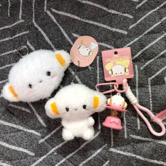 サンリオ こぎみゅん ポーチ キーホルダー+フィンガーキーホルダー+ランプキーホルダー
