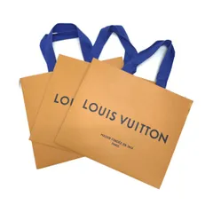 ルイヴィトン 手提げ袋 3枚 ショップ袋  ショッパー  その他バッグ LOUIS VUITTON オレンジ