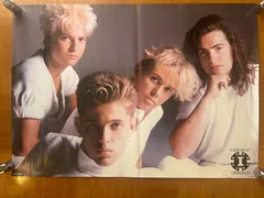 インディセント・オブセッション Indecent Obsession / Spoken Words 1989年 アルバム・プロモーション用ポスター B2サイズ(515x728mm)