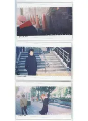 【中古】バッジ・ビンズ 虎杖悠仁＆伏黒恵＆釘崎野薔薇 場面写(ED)スクエア缶バッジ3個セット 「呪術廻戦 渋谷事変」