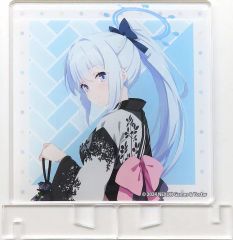 [중고] 코스터 월설 미야코 [블루 아카이브 × AnimaxCafe + 트레이딩 아크릴 코스터 스탠드]