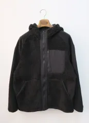 ユニクロ X ホワイトマウンテニアリング フリース フーデッド アウター