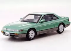 【激レア】京商　S13シルビア　ライムグリーン　1/18 京商 ミニカー | 京商 サムライ 1/18 日産 シルビア K's S13 ライム