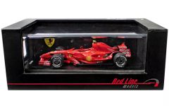 Red Line models Ferrari F2008 Brazil GP - メルカリ
