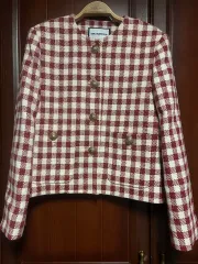 カラーギャップツイードジャケット