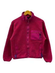 patagonia (パタゴニア) SYNCHILLA シンチラフルジップジャケット フリース USA製 90S 99年製 古着 ビンテージ 10 ピンク レディース/078