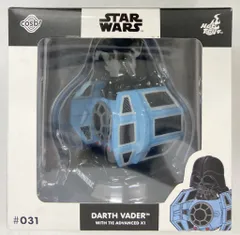 HOTTOYS COSB! DARTH VADER WITH TIE ADCANCED X1