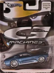 【中古】ミニカー 1/50 ’68 MUSTANG(ブルー) 「Hot Wheels G MACHINES」 [J2718]