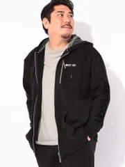 OUTDOOR PRODUCTS (アウトドアプロダクツ) 裏起毛 フルジップ スウェット パーカー