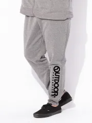 OUTDOOR PRODUCTS (アウトドアプロダクツ) 裏起毛 ウエストライン スウェットパンツ