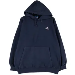 古着 90年代 アディダス adidas TEAM スウェットプルオーバーパーカー USA製 メンズM相当 ヴィンテージ/eaa602596