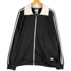 古着 アディダス adidas ORIGINALS オリジナルス バックロゴ ジャージ トラックジャケット メンズXL相当/eaa602944
