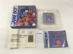 【北米版】PRINCE of PERSIA  プリンスオブペルシャ DMG-NP-USA　ゲームボーイ【A346】