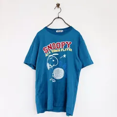 【PEANUTS】スヌーピー(M)半袖 Tシャツ カットソー キャラクター プリント　スヌーピー