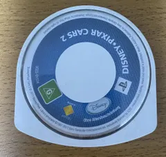 [中古・ディスクのみ：海外版・欧州版] Cars 2 PSP 日付時間指定不可