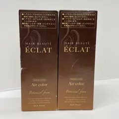 2026年最新】ヘアボーテエクラボタニカルエアカラーフォームダーク