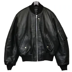 00's■stussy ステューシー【L】本革 レザー ライダースジャケット 黒 STUSSY - Stussy/レザー/ライダース/ジャケット/革ジャン/シングル/襟