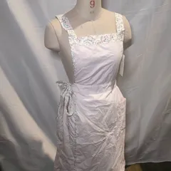 22【レア・新品・未使用・タグ付き】christian dior クリスチャンディオール ピンク エプロン 花柄 ロゴ ディオール 高級 ブランド キッチン 巻きエプロン 料理 配信 インスタ レディース 婦人 Dior