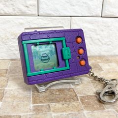動作確認済み】初代 デジモン Ver.1 初期 赤 えんじ デジタル
