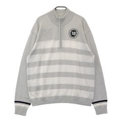 サイズ：5 PEARLY GATES パーリーゲイツ カシミヤ 長袖ニットセーター