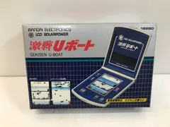 箱付き　激戦Uボート　LCD SOLARPOWER　バンダイ　111