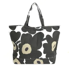 marimekko マリメッコ トートバッグ  ウニッコ キャンバス    ブラック/ホワイト レディース / 240001174415