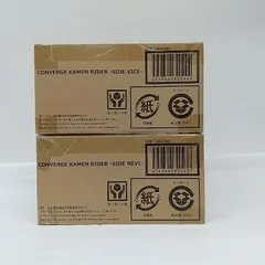 【東店44-2637-2512】【店舗併売】CONVERGE KAMEN RIDER -SIDE REVI-/-SIDE VICE- 未開封 セット販売
