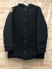 【中古】 Polo by Ralph Lauren ポロバイラルフローレン フーディー ダウンジャケット ブラック XL 111441515
